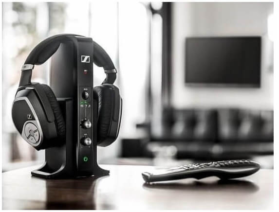 Sennheiser RS-195 sluchátka hifisafir 6